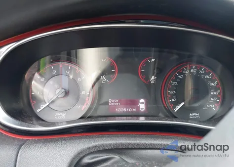 2014 Dodge Dart z USA, uszkodzony, nr VIN 1C3CDFBHXED877297